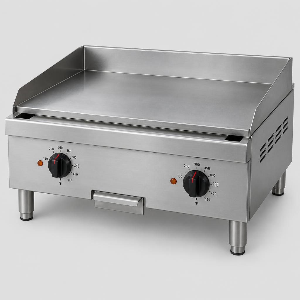 24" Commercial Electric Griddle